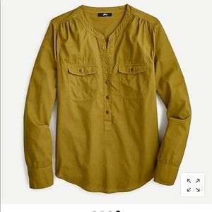 J Crew garment died popover